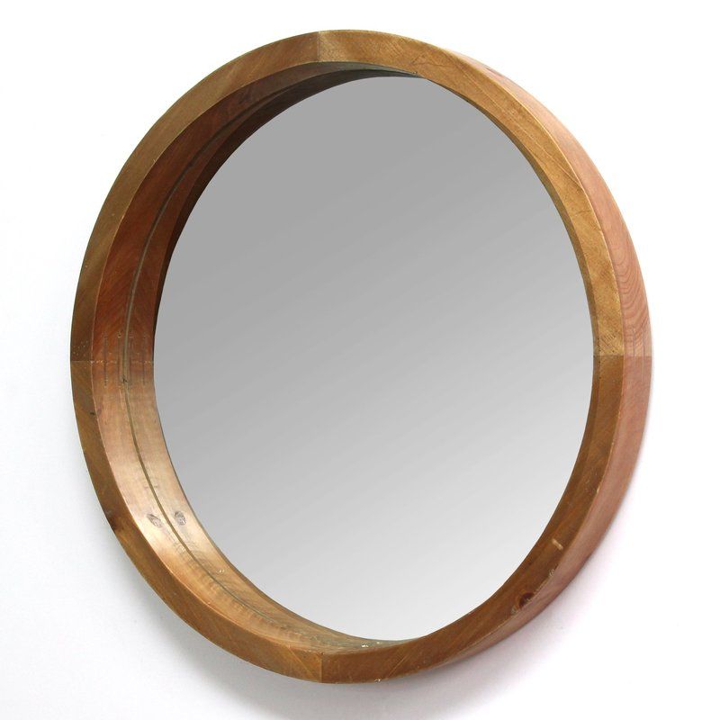 Coronado Wood Accent Mirror Pertaining To Wood Accent Mirrors (Photo 18 of 20)