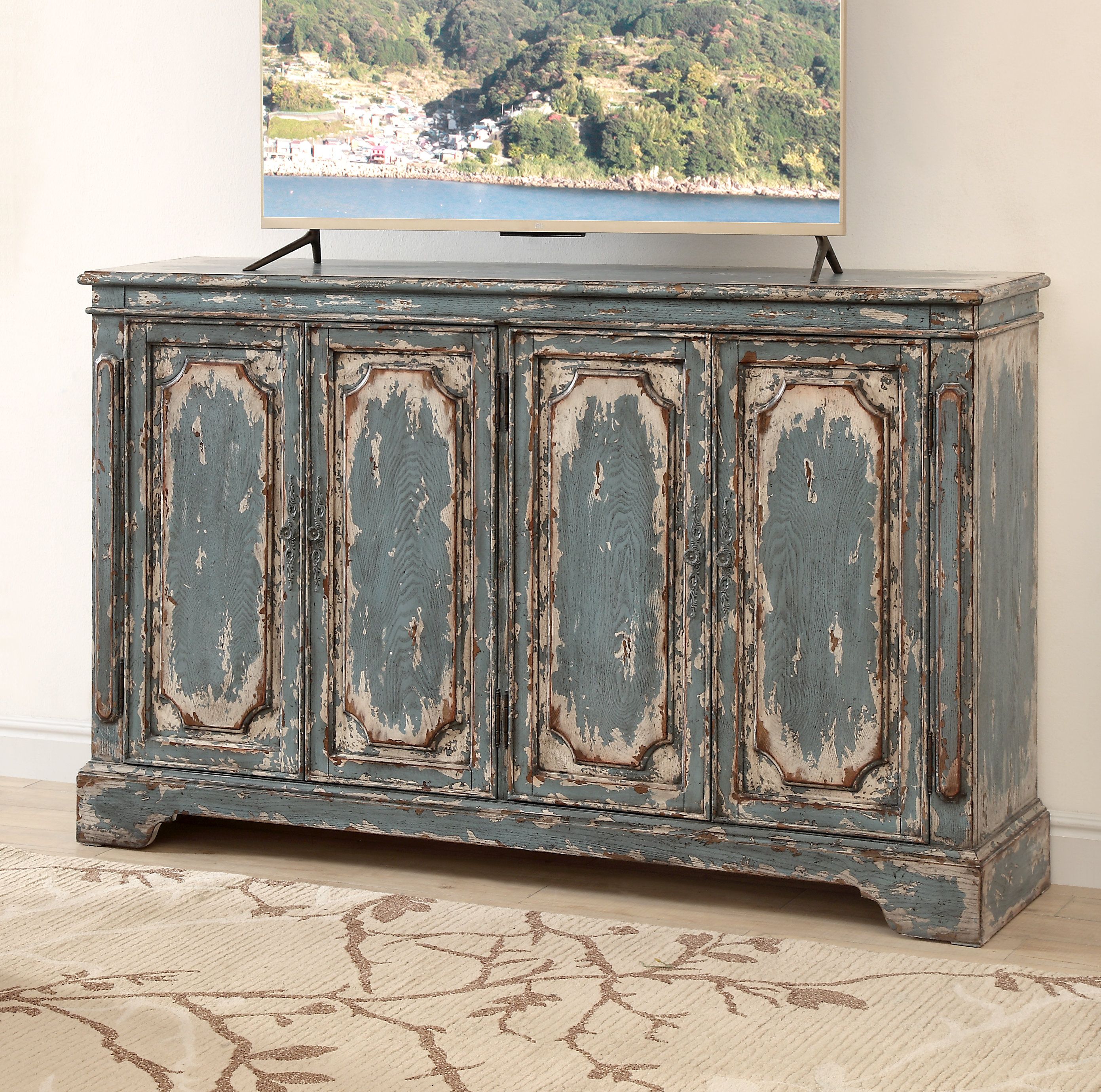 Cramden Media Credenza | Wayfair Intended For Most Up To Date Serafino Media Credenzas (View 14 of 20)