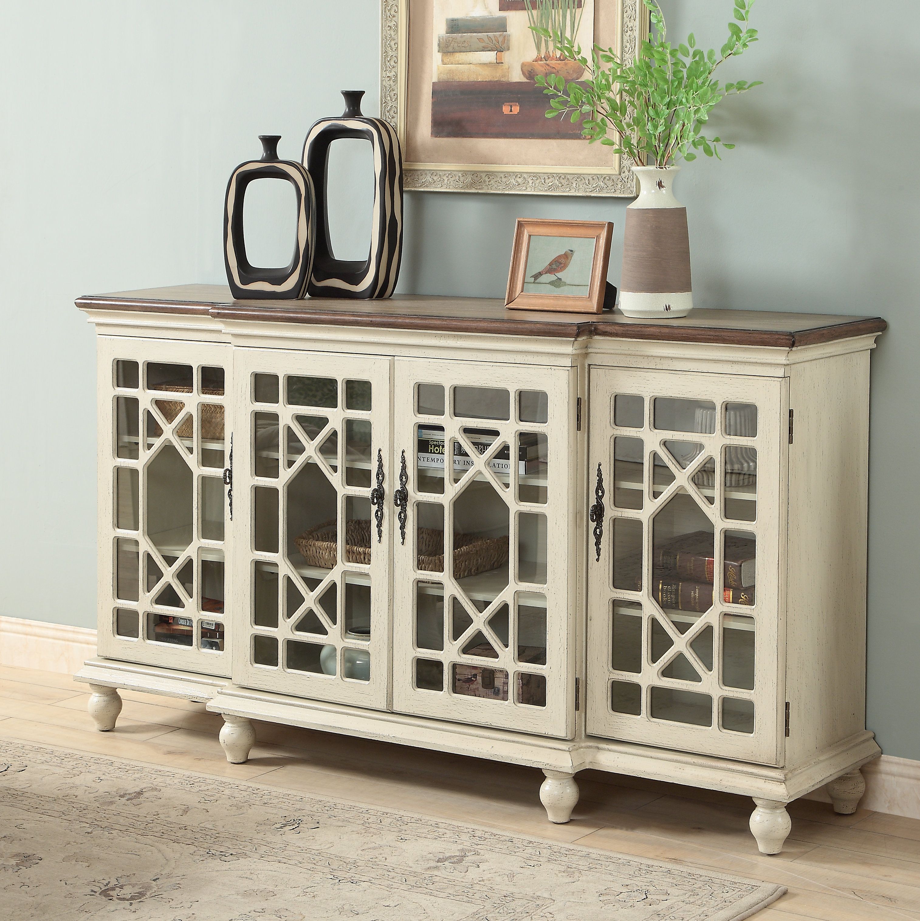 Distressed Finish Sideboards & Buffets You'll Love In 2019 Throughout Current Massillon Sideboards (Photo 13 of 20)