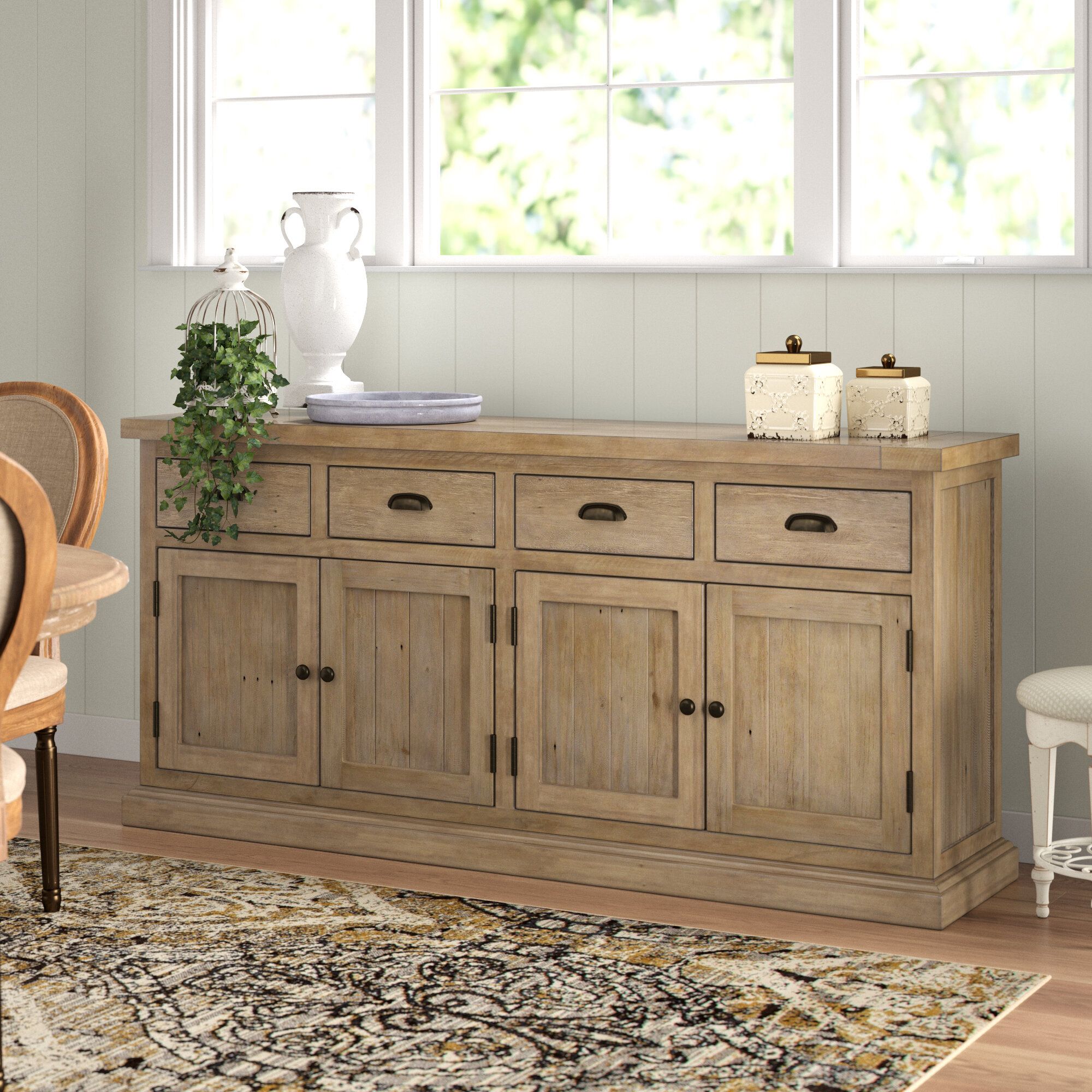 Drawer Equipped Sideboards & Buffets You'll Love In 2019 Throughout Most Current Joyner Sideboards (View 8 of 20)