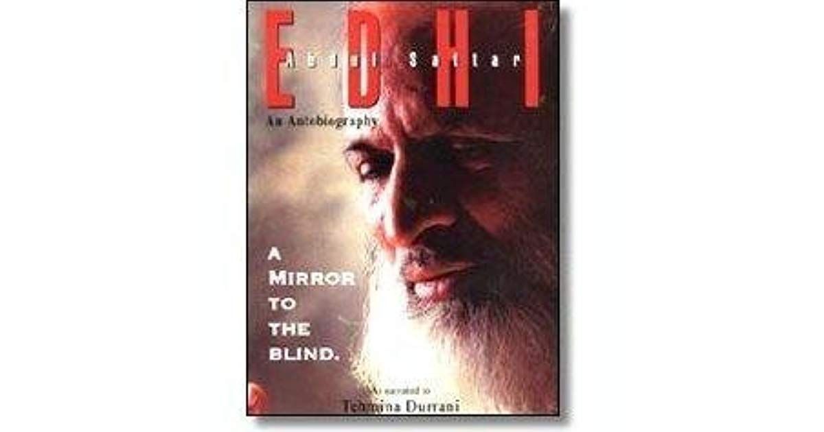 Edhi: A Mirror To The Blindtehmina Durrani In Abdul Accent Mirrors (Photo 20 of 20)