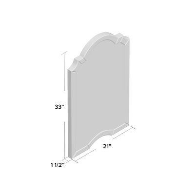 Ekaterina Arch/crowned Top Wall Mirror | Joss & Main Within Ekaterina Arch/crowned Top Wall Mirrors (Photo 17 of 20)