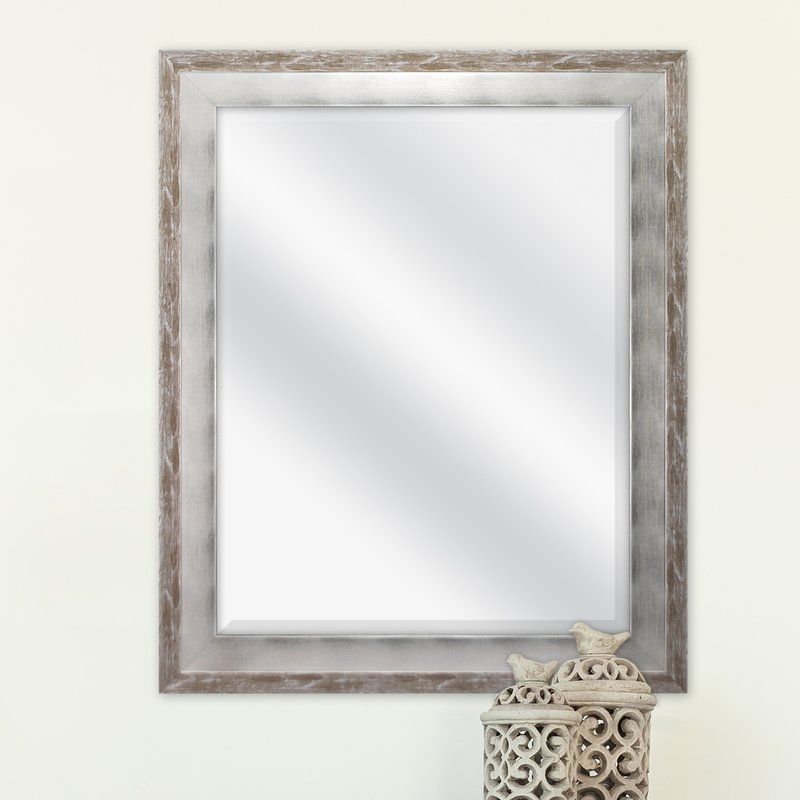 Epinal Shabby Elegance Wall Mirror Intended For Stamey Wall Mirrors (Photo 9 of 20)