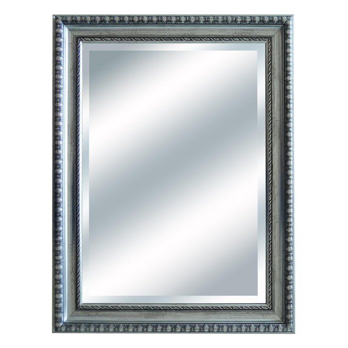 Eriq Framed Wall Mirror Pertaining To Eriq Framed Wall Mirrors (View 4 of 20)