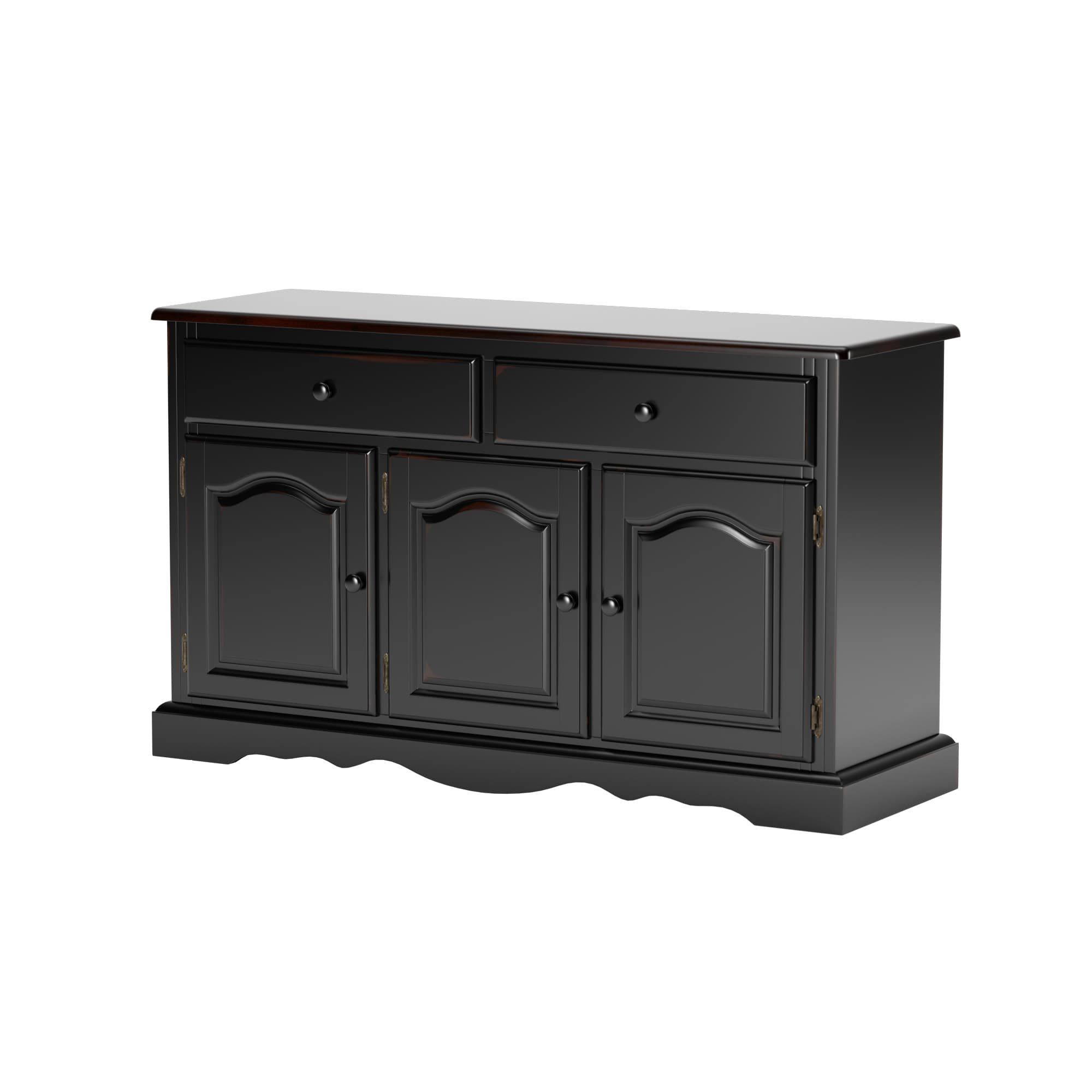 Extra Long Buffet | Wayfair Intended For Current Arminta Wood Sideboards (View 5 of 20)