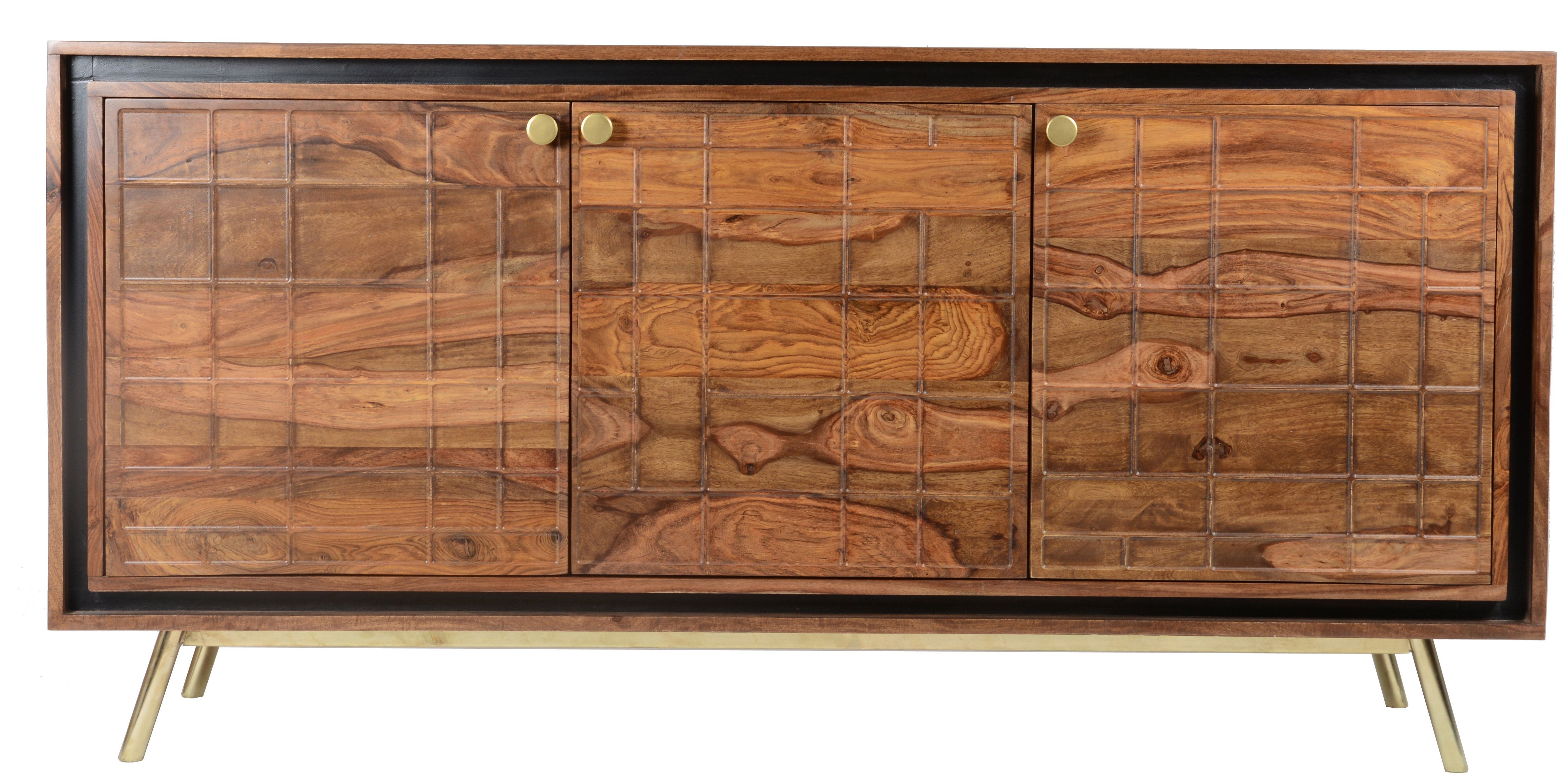 Extra Long Sideboard | Wayfair Throughout Current Arminta Wood Sideboards (View 13 of 20)