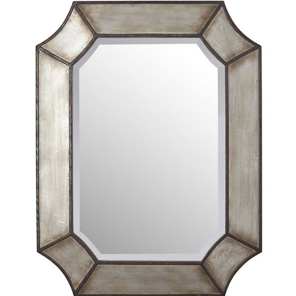 Farmhouse Mirrors | Birch Lane Inside Rectangle Antique Galvanized Metal Accent Mirrors (View 5 of 20)