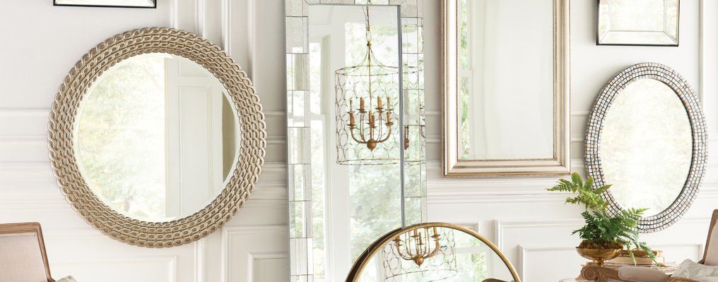 Farmhouse & Rustic Mirrors | Birch Lane Within Rectangle Antique Galvanized Metal Accent Mirrors (View 12 of 20)