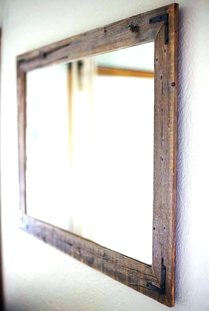 Farmhouse Wall Mirror – Pascom With Regard To Kist Farmhouse Wall Mirrors (Photo 13 of 20)