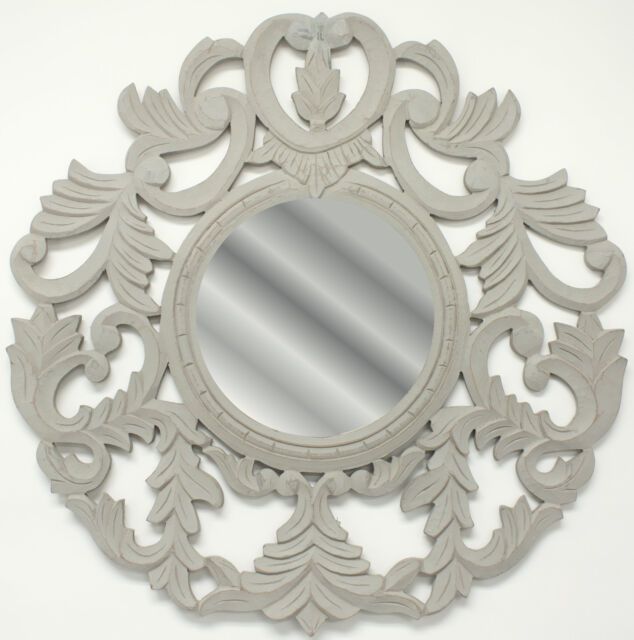 Fetco Home Decor Foley Medallion Accent Mirror Inside Medallion Accent Mirrors (Photo 5 of 20)