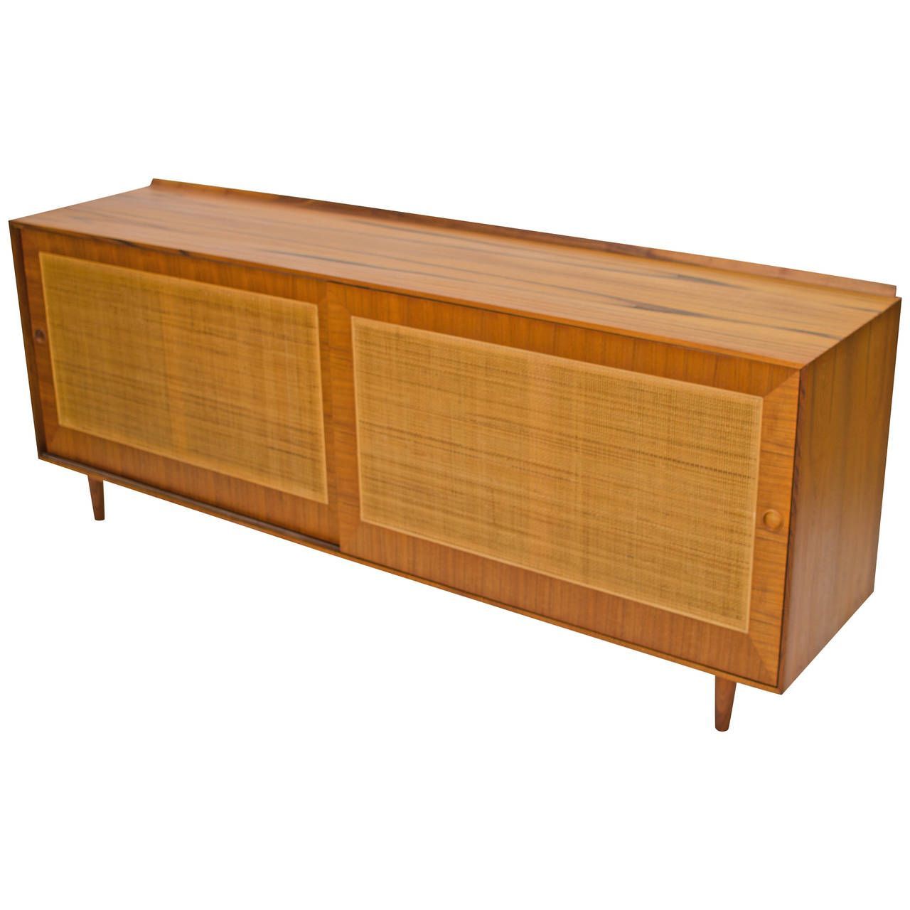 Finn Juhl Designed Sideboard, Circa 1952 | Modern Cane Inside Best And Newest Womack Sideboards (View 13 of 20)