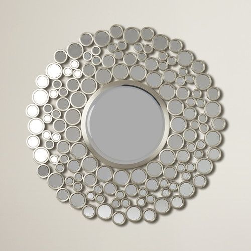 Found It At Allmodern – Kentwood Round Wall Mirror With Kentwood Round Wall Mirrors (View 2 of 20)