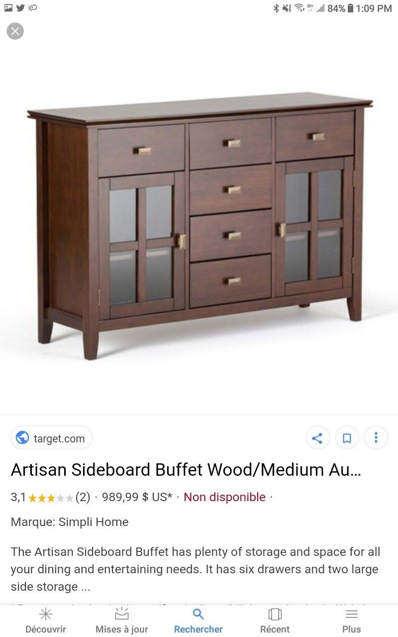 Found It At Wayfair – Artisan Sideboard Buffet | Home Within Current Seiling Sideboards (Photo 13 of 20)