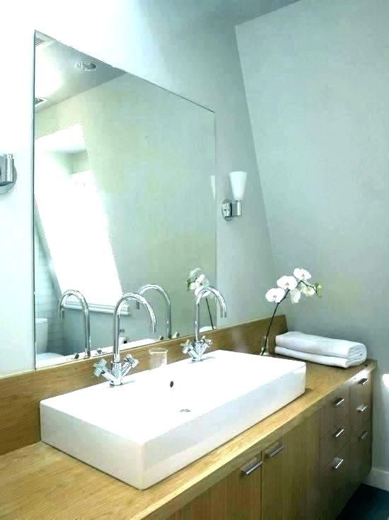 Frameless Bathroom Mirror – Shainawelk (View 17 of 20)