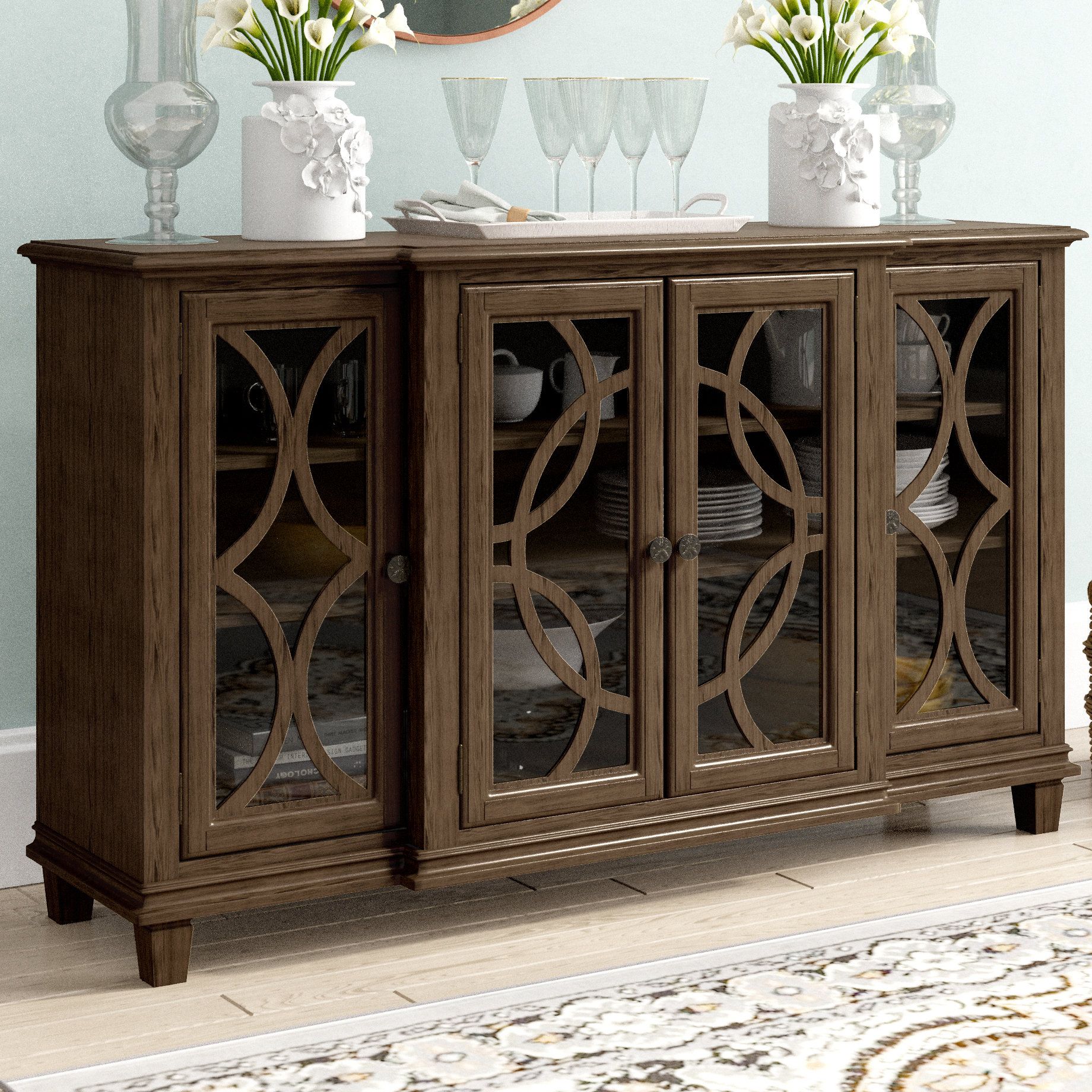 Freemont Sideboard For Recent Mauzy Sideboards (View 14 of 20)