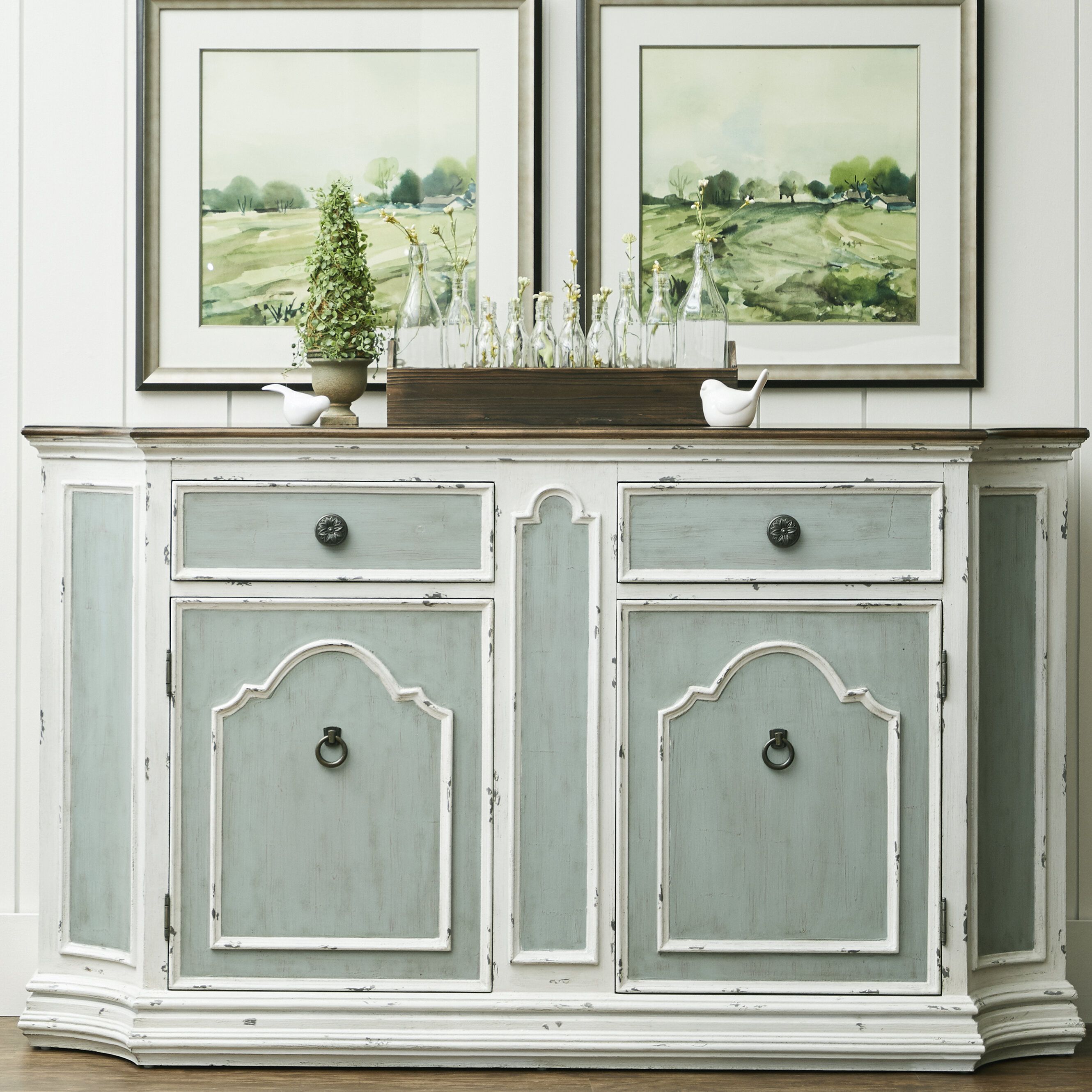 French Country Sideboards & Buffets You'll Love In 2019 Throughout Latest Chicoree Charlena Sideboards (Photo 8 of 20)