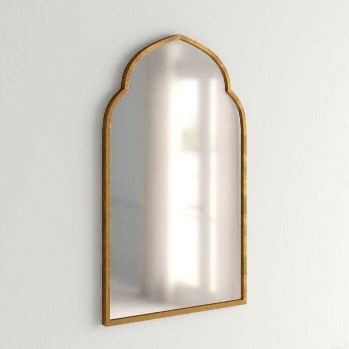 Gold Arch Wall Mirror Intended For Gold Arch Wall Mirrors (View 14 of 20)