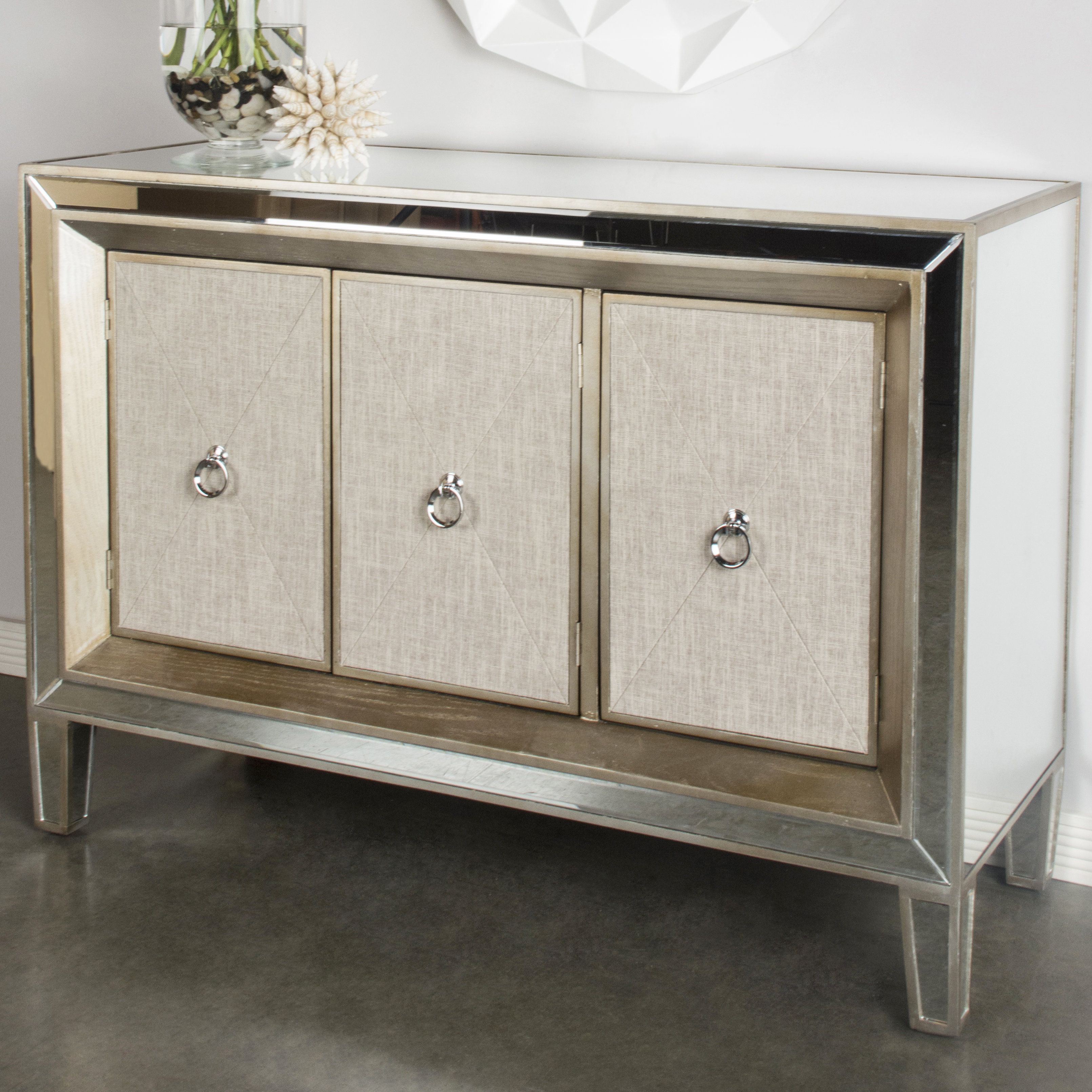 Gold & Silver Sideboards & Buffets You'll Love In 2019 | Wayfair For Most Popular Armelle Sideboards (View 18 of 20)