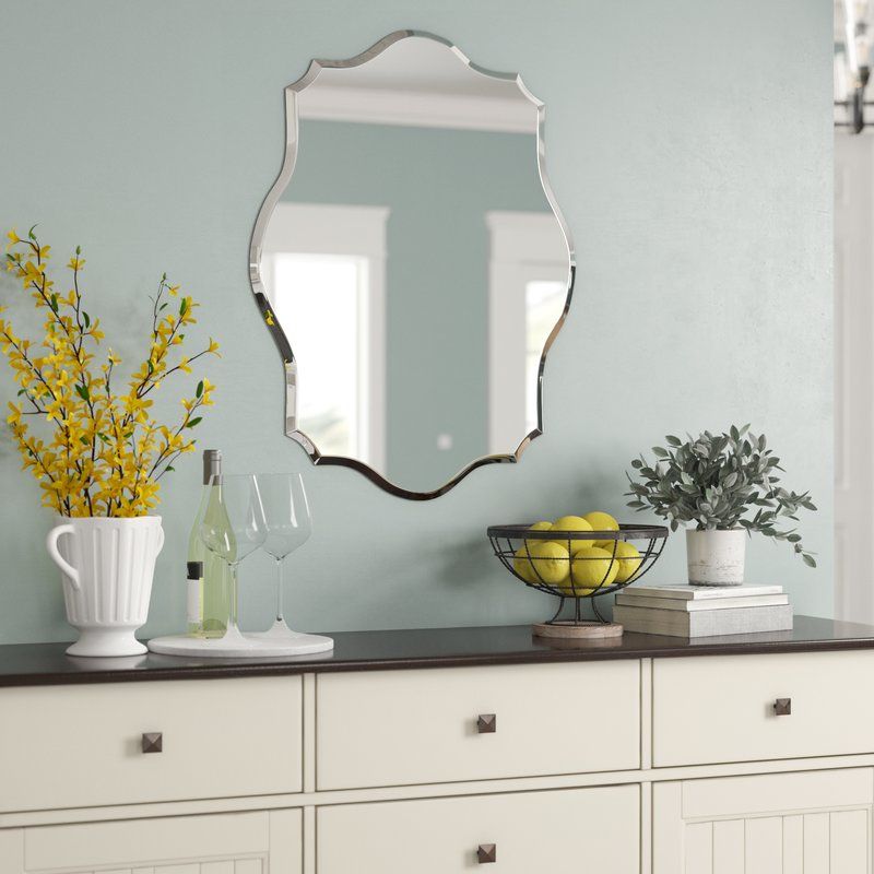 Guidinha Modern & Contemporary Accent Mirror Pertaining To Guidinha Modern &amp; Contemporary Accent Mirrors (View 2 of 20)