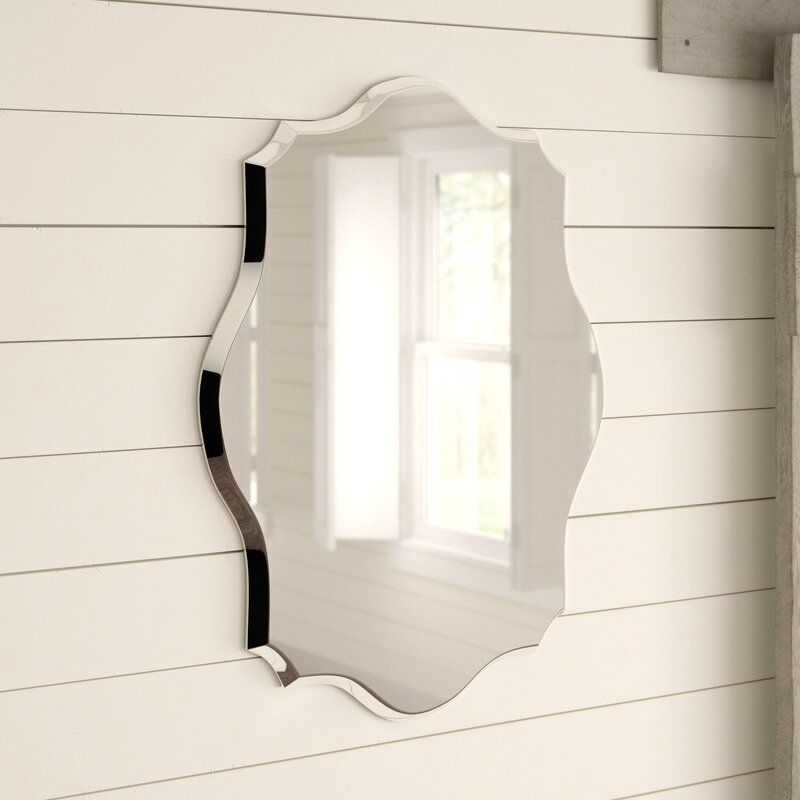 Guidinha Modern & Contemporary Accent Mirror With Regard To Guidinha Modern &amp; Contemporary Accent Mirrors (View 9 of 20)