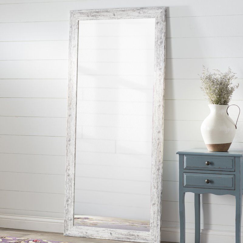 Featured Photo of 2024 Popular Handcrafted Farmhouse Full-length Mirrors