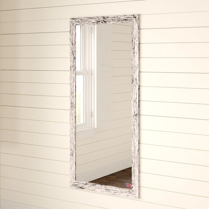 Handcrafted Farmhouse Full Length Mirror Intended For Handcrafted Farmhouse Full Length Mirrors (View 9 of 20)