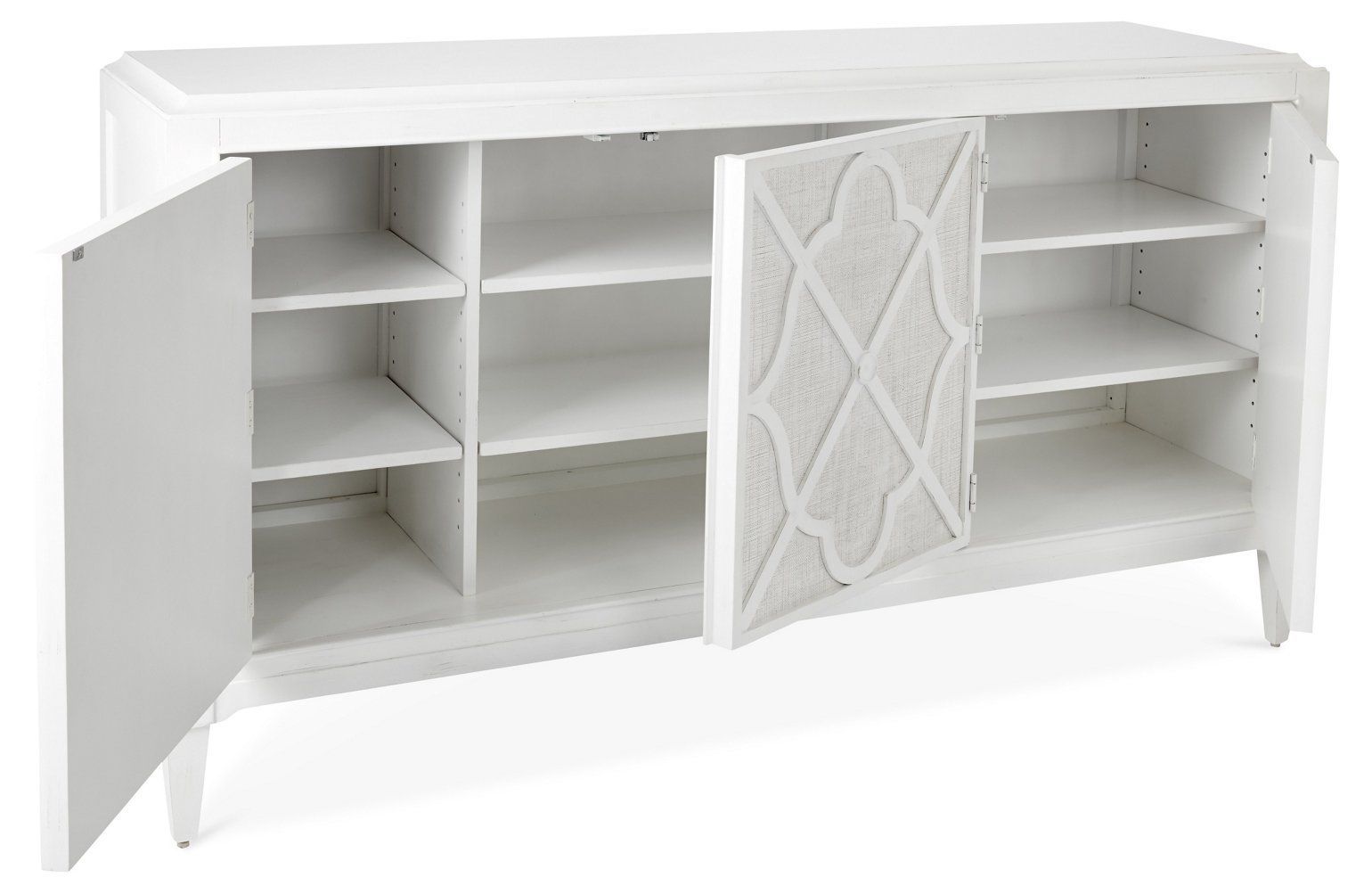 Hawkins Point 72" Sideboard, White – Buffets & Sideboards Within Best And Newest Mcdonnell Sideboards (View 3 of 20)
