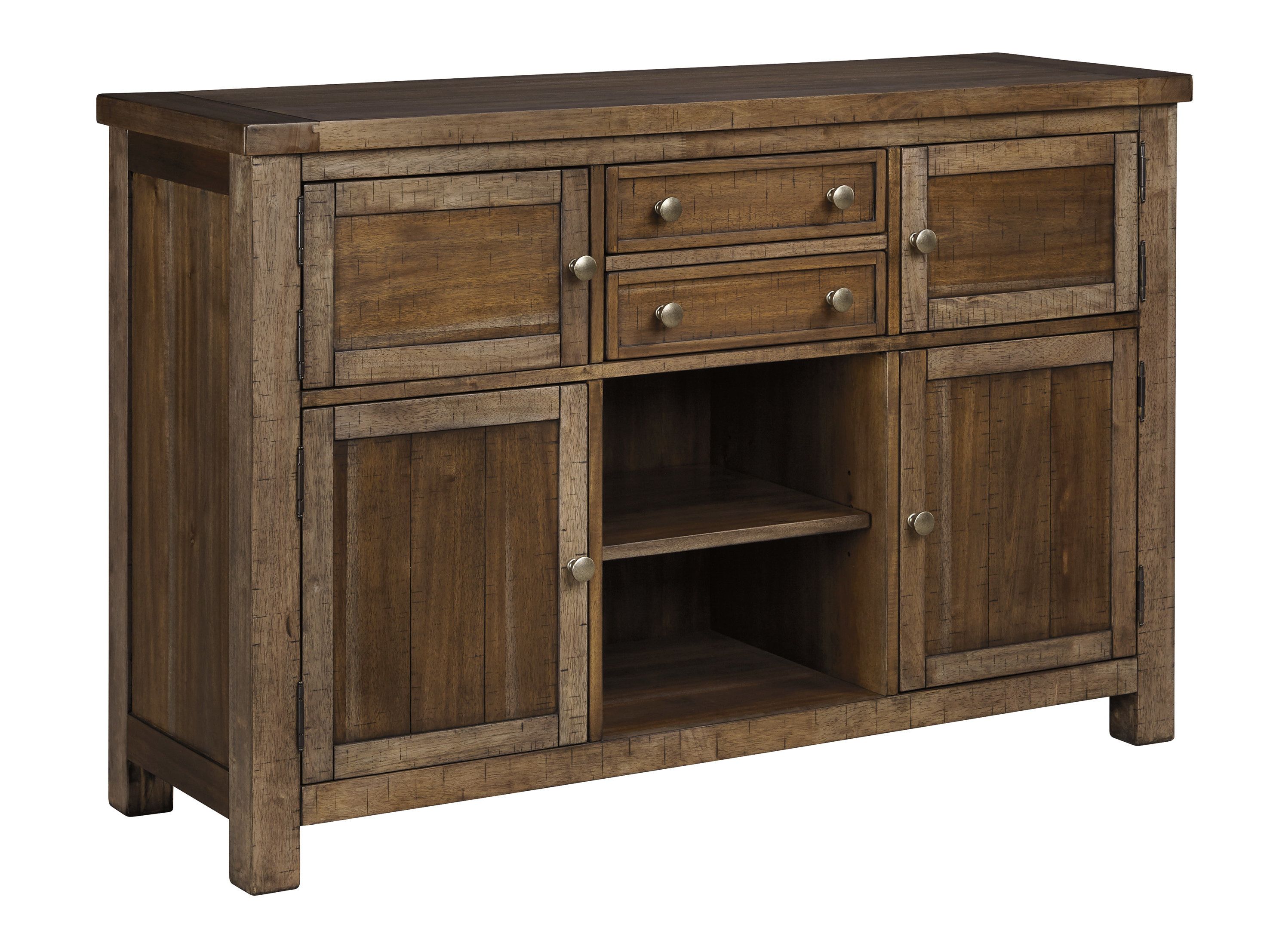 Hillary Dining Room Buffet Table Throughout 2018 Filkins Sideboards (Photo 11 of 20)