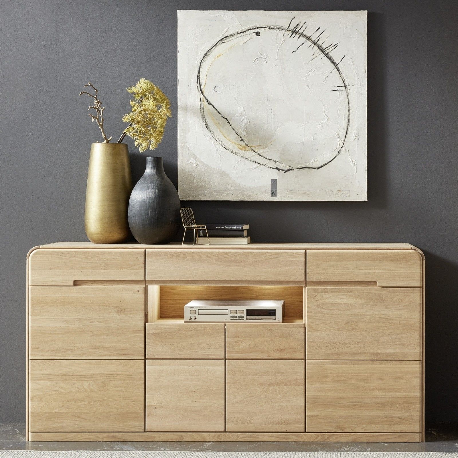 Holz Sideboards Online Kaufen | Möbel Suchmaschine For Most Up To Date Lanesboro Sideboards (View 12 of 20)