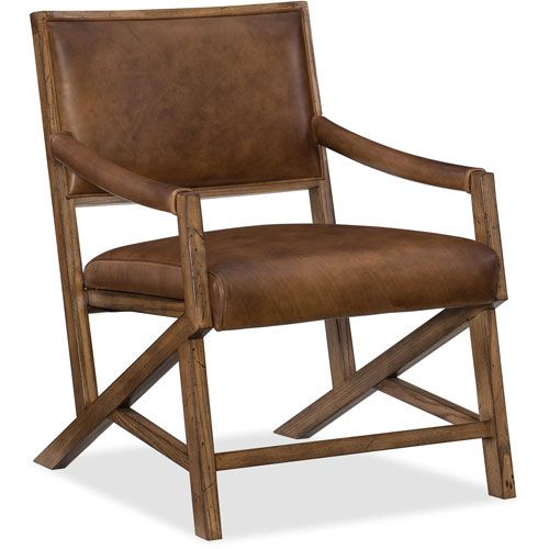 Hooker Furniture Saylor X Arm Club Chair With Regard To Saylor Wall Mirrors (View 20 of 20)