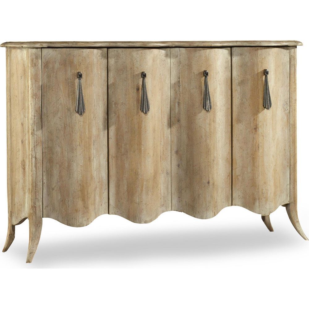 Hooker Melange Draped Credenza | Beautiful Furniture With 2018 Aberdeen Westin Sideboards (View 18 of 20)