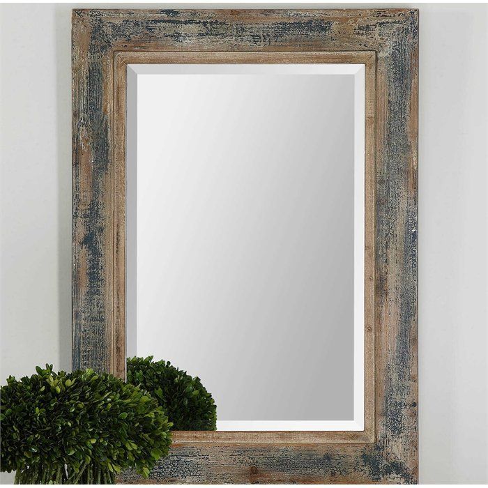 Janie Rectangular Wall Mirror In 2019 | Bathrooms | Rustic With Janie Rectangular Wall Mirrors (View 3 of 20)