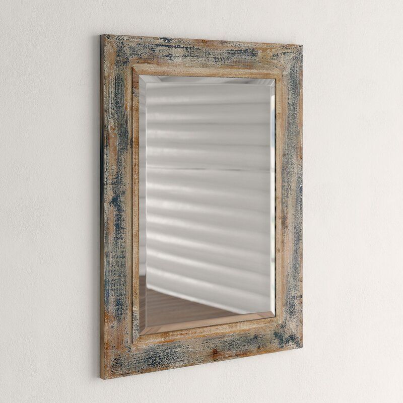 Janie Rectangular Wall Mirror Intended For Janie Rectangular Wall Mirrors (View 8 of 20)