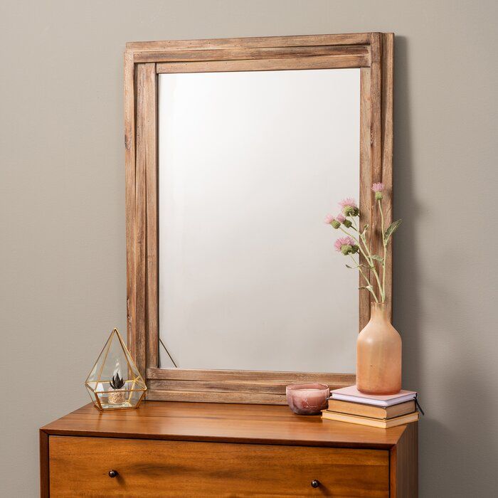 Jaylene Wall Mirror Inside Tifton Traditional Beveled Accent Mirrors (View 13 of 20)
