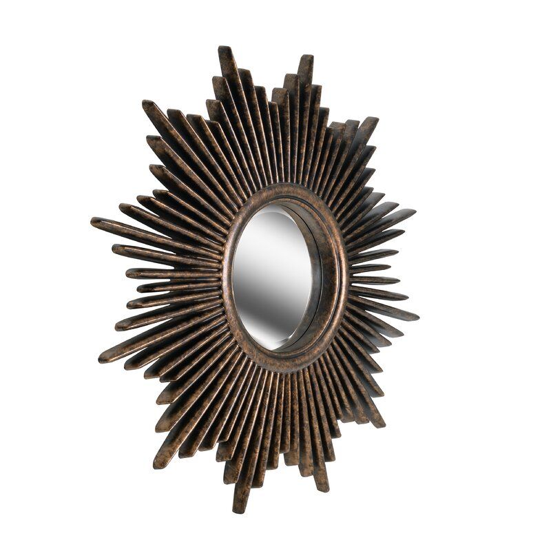 Josephson Starburst Glam Beveled Accent Wall Mirror Intended For Glam Beveled Accent Mirrors (View 18 of 20)