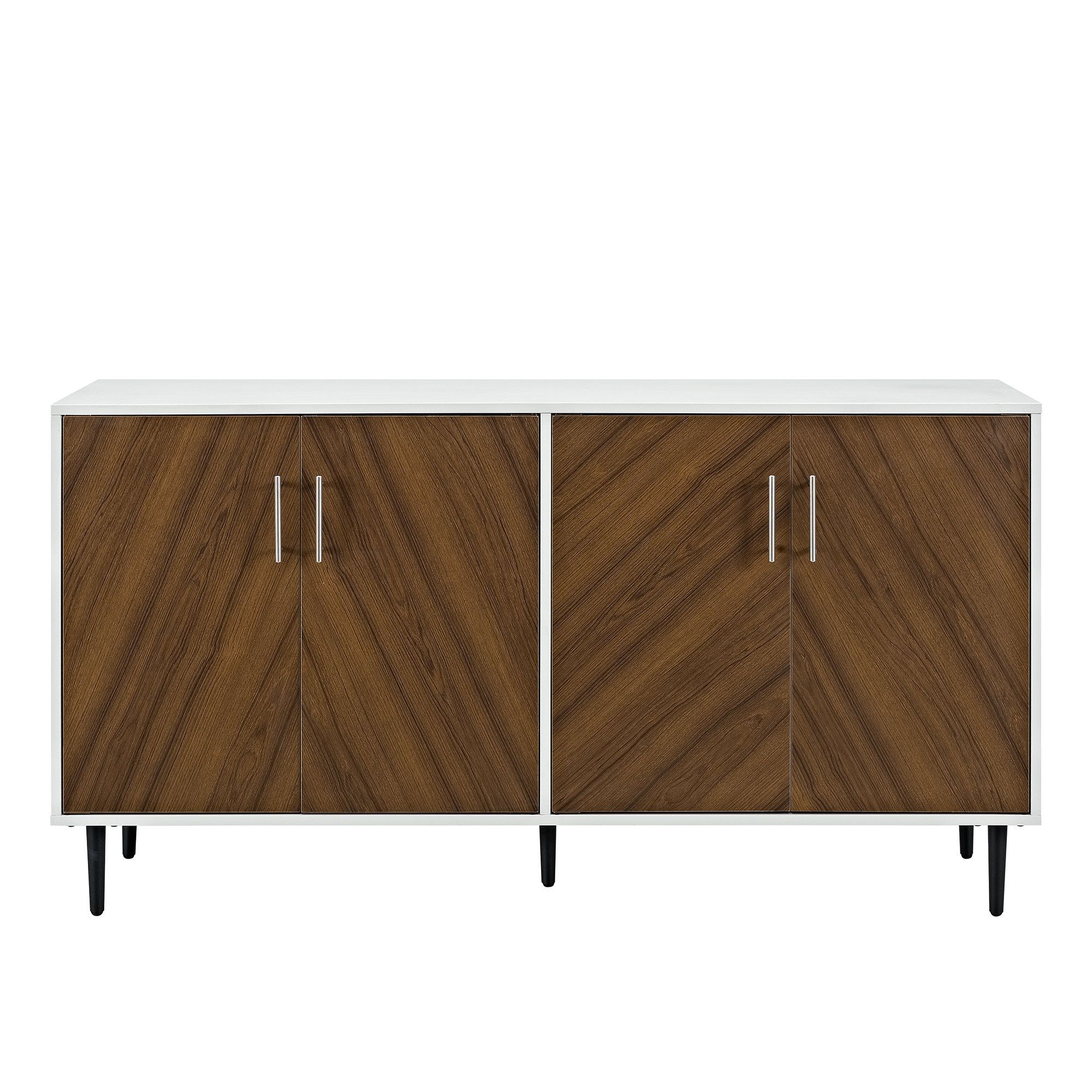 Featured Photo of 2024 Popular Keiko Modern Bookmatch Sideboards