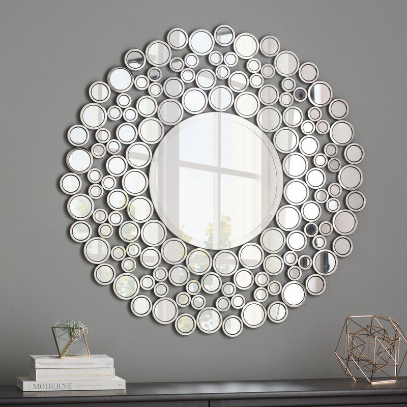 Kentwood Round Wall Mirror In Kentwood Round Wall Mirrors (Photo 1 of 20)
