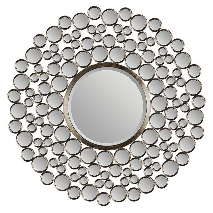 Kentwood Round Wall Mirror With Kentwood Round Wall Mirrors (View 7 of 20)