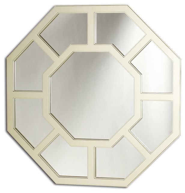 Kinley Framed Wall Mirror 24"x24" For Kinley Accent Mirrors (Photo 13 of 20)