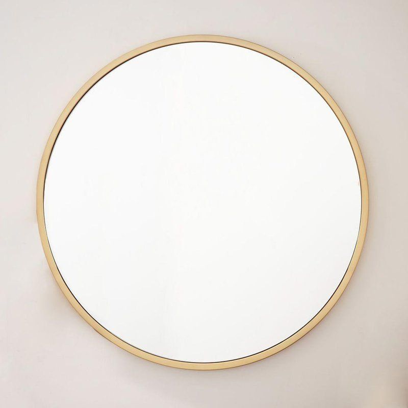 Kinley Modern Accent Mirror In 2019 | Basement Bathroom For Kinley Accent Mirrors (View 10 of 20)