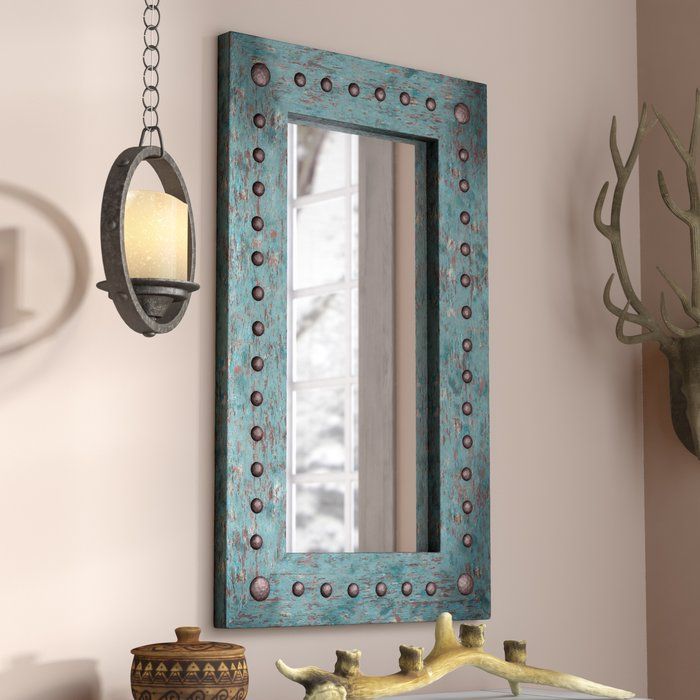 Lajoie Rustic Accent Mirror Pertaining To Lajoie Rustic Accent Mirrors (View 1 of 20)