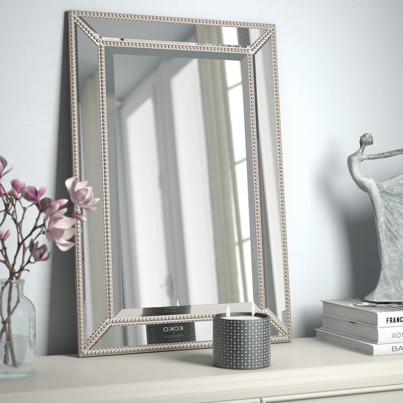 Lake Park Beveled Beaded Accent Wall Mirror For Lake Park Beveled Beaded Accent Wall Mirrors (Photo 1 of 20)