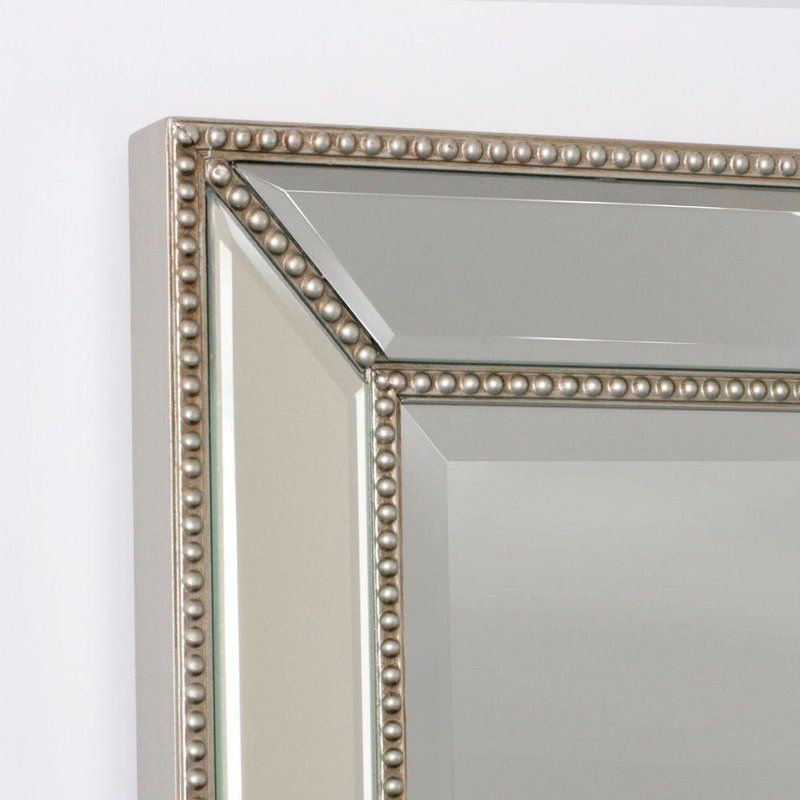 Lake Park Beveled Beaded Accent Wall Mirror With Regard To Lake Park Beveled Beaded Accent Wall Mirrors (Photo 2 of 20)