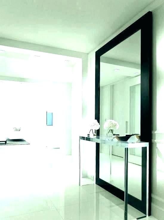 Large Wall Mirror Modern – Hestylefeed.co Regarding Hogge Modern Brushed Nickel Large Frame Wall Mirrors (Photo 11 of 20)