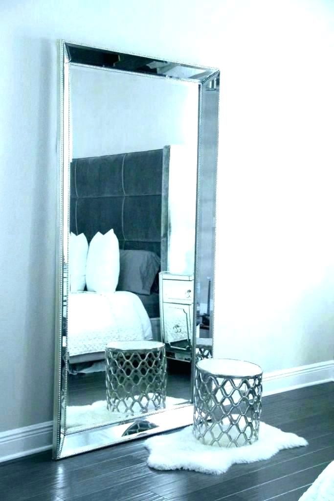 Large Wall Mirror Modern – Hestylefeed.co Regarding Hogge Modern Brushed Nickel Large Frame Wall Mirrors (Photo 9 of 20)