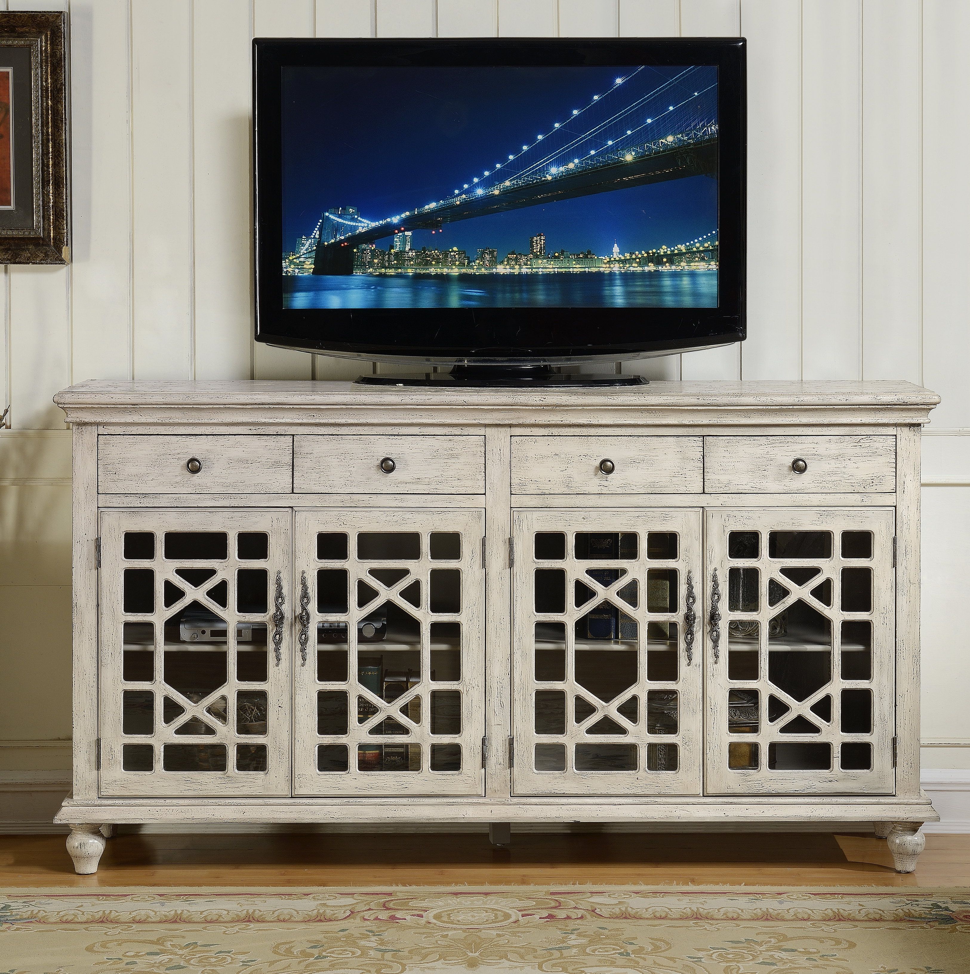 Lark Manor Mauldin Tv Stand For Tvs Up To 75" & Reviews Inside Current Mauldin Sideboards (View 6 of 20)