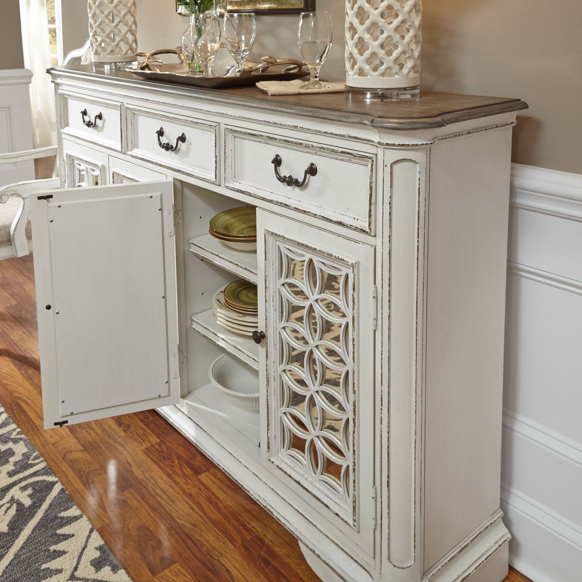 Lark Manor Tiphaine Sideboard In Recent Tiphaine Sideboards (View 9 of 20)