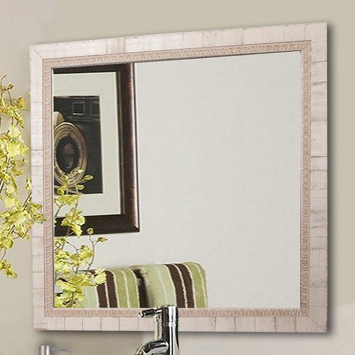 Lathrop Tuscan Wall Mirror For Stamey Wall Mirrors (View 13 of 20)
