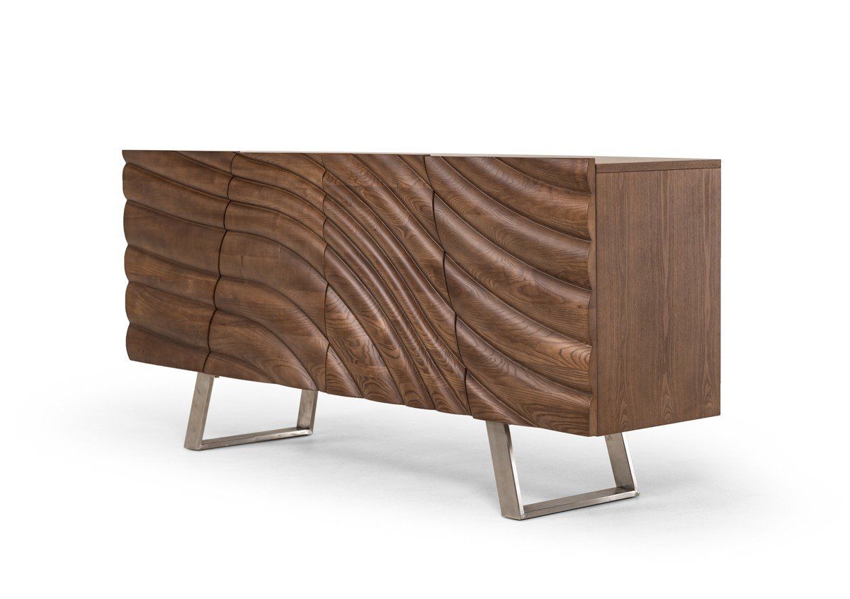 Latitude Run Barchov Sideboard Inside Most Recently Released Amityville Wood Sideboards (View 17 of 20)