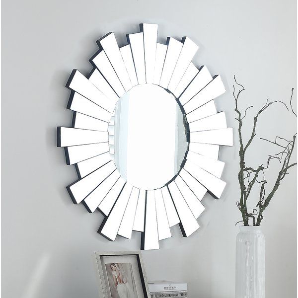 Levita Glam Beveled Accent Mirror For Glam Beveled Accent Mirrors (Photo 7 of 20)